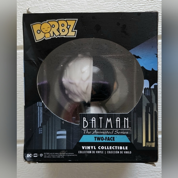 Batman The Animated Adventures Two Face - Picture 4 of 4